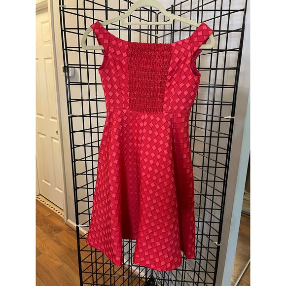 Anthropologie Moulinette Soeurs Red Dress Sz 0P - Picture 4 of 6